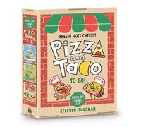 Stephen Shaskan Pizza and Taco To Go 3-Book Boxed Set (Copertina rigida)