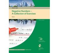 Stephen Sigler Negative Numbers (Tascabile)