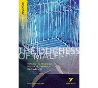 Stephen Sims X The Duchess of Malfi: York Notes Advanced - for 2026, (Tascabile)