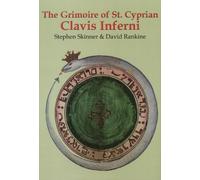 Stephen Skinner David Rank Grimoire of St Cyprian Clavis Infe (Copertina rigida)
