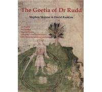 Stephen Skinner David Rankine The Goetia of Dr Rudd (Copertina rigida)