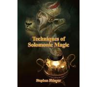 Stephen Skinner Techniques of Solomonic Magic (Copertina rigida)