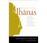 Stephen Snyder Tina Rasmussen Practicing the Jhanas (Tascabile)