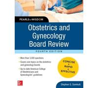 Stephen Somkuti Obstetrics and Gynecology Board Review Pearls of Wis (Tascabile)