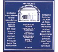 Stephen Sondhei Sondheim - A Celebration at Carnegie Hall Highlights from t (CD)