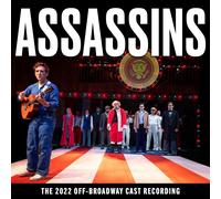 Stephen Sondheim Assassins The 2022 Off-Broadway Cast Recording (CD)