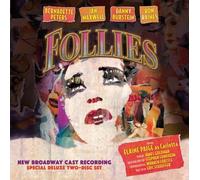 Stephen Sondheim, Bernadette Peters, Jan Maxwell, Danny Burstein, Ron Raines, El - Follies (New Broadway Cast Recording) Cast Recording Edition by Stephen Sondheim, Bernadette Peters, Jan Maxwell, Danny Burstein, Ron Raines, El (2011) Audio CD