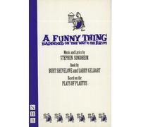 Stephen Sondheim Burt Shevelove L A Funny Thing Happened on the Way (Tascabile)