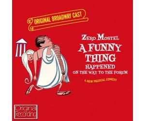 Stephen Sondheim (Composer),Zero Mostel (Performer) - A Funny Thing Happened On The Way To The Forum - Original Broadway Cast By Stephen Sondheim (Composer),Zero Mostel (Performer) (2013-03-25)