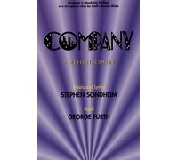 Stephen Sondheim George Furth Company (Tascabile)