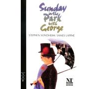 Stephen Sondheim James Lapine Sunday in the Park with George (Tascabile)