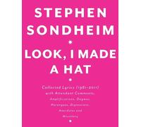 Stephen Sondheim Look, I Made a Hat (Copertina rigida)