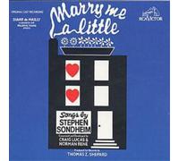 Stephen Sondheim Marry Me A Little: ORIGINAL CAST RECORDING (CD) Album