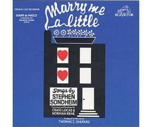 Stephen Sondheim Marry Me A Little: ORIGINAL CAST RECORDING (CD) Album