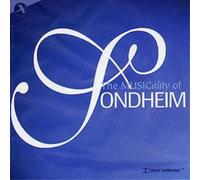 Stephen Sondheim Musicality of Sondheim (CD) Album