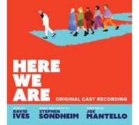 Stephen Sondheim/Original Cast Here We Are (CD) Album