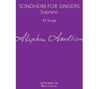 Stephen Sondheim Sondheim for Singers (Tascabile)