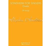 Stephen Sondheim Sondheim for Singers (Tascabile)