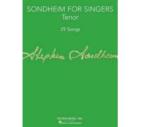 Stephen Sondheim Sondheim for Singers (Tascabile)