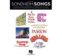 Stephen Sondheim Sondheim Songs for Easy Piano (Tascabile)