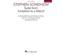 Stephen Sondheim Suite from Invitation to a March (Tascabile)