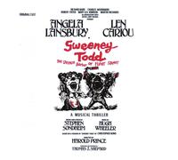 Stephen Sondheim Sweeney Todd (CD)