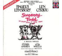 Stephen Sondheim Sweeney Todd ( Highlights ) (CD) Album