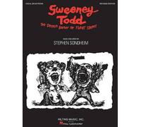Stephen Sondheim Sweeney Todd - Revised Edition (Tascabile)