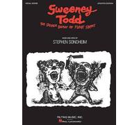 Stephen Sondheim Sweeney Todd (Sheet Music)
