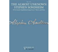 Stephen Sondheim The Almost Unknown Stephen Sondheim (Tascabile)