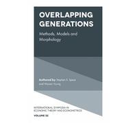 Stephen Spear Warren Young Overlapping Generations (Copertina rigida)