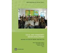 Stephen Spector Local and Community Driven Development (Tascabile)