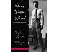 Stephen Spender Poems Written Abroad (Copertina rigida)