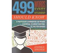 Stephen Spignesi 499 Words Every College Student Should Know (Tascabile)