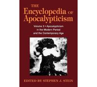 Stephen Stein Encyclopedia of Apocalypticism (Tascabile)