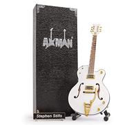 Stephen Stills (Buffalo Spring) - Chitarra in miniatura - Regali musicali - Ornamento fatto a mano