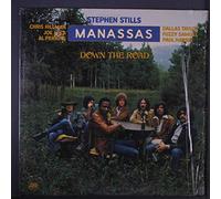 STEPHEN STILLS & MANASSAS - down the road LP