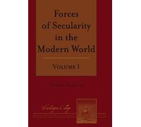 Stephen Strehle Forces of Secularity in the Modern World (Copertina rigida)