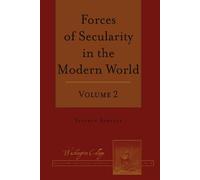 Stephen Strehle Forces of Secularity in the Modern World (Copertina rigida)