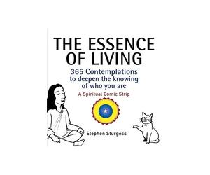 Stephen Sturgess The Essence of Living (Tascabile)