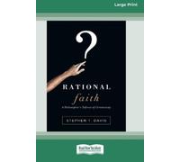 Stephen T Davis Rational Faith (Tascabile)