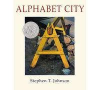 Stephen T. Johnson Alphabet City (Copertina rigida)