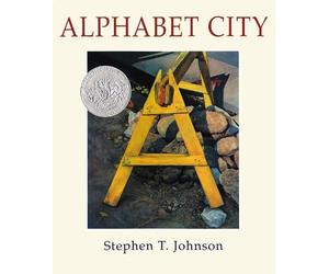 Stephen T. Johnson Alphabet City (Copertina rigida)