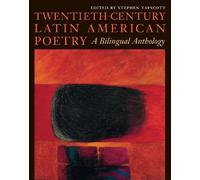 Stephen Tapscott Twentieth-Century Latin American Poetry (Tascabile)