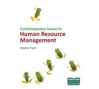 Stephen Taylor Contemporary Issues in Human Resource Management (Tascabile)