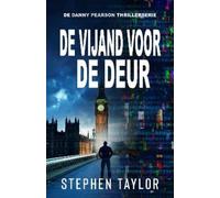 Stephen Taylor De Vijand voor de Deur (Tascabile) De Danny Pearson Thrillerserie