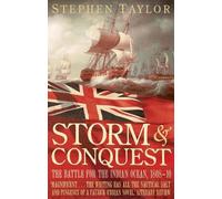 Stephen Taylor Storm and Conquest (Tascabile)