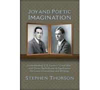 Stephen Thorson Joy and Poetic Imagination (Tascabile)