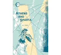 Stephen Todd Athens and Sparta (Tascabile) Classical World