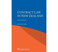 Stephen Todd Contract Law in New Zealand (Tascabile)